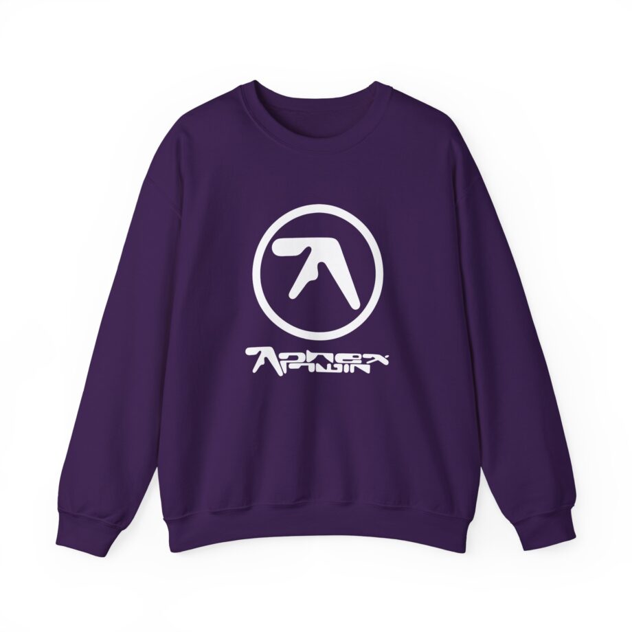 Aphex Twin Logo Unisex Heavy Blend™ Crewneck Sweatshirt