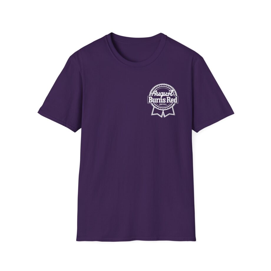 August Burns Red ABR Beer Can Unisex Softstyle T-Shirt