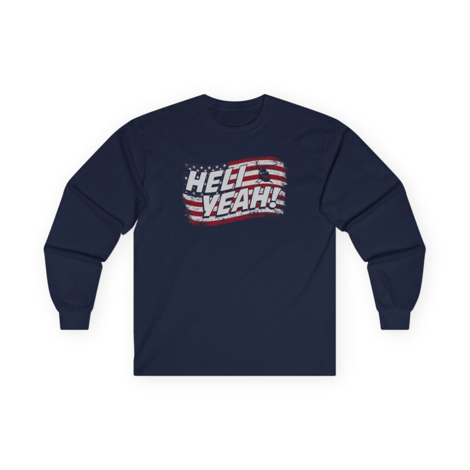 Roman Atwood Heli Yeah Unisex Ultra Cotton Long Sleeve Tee