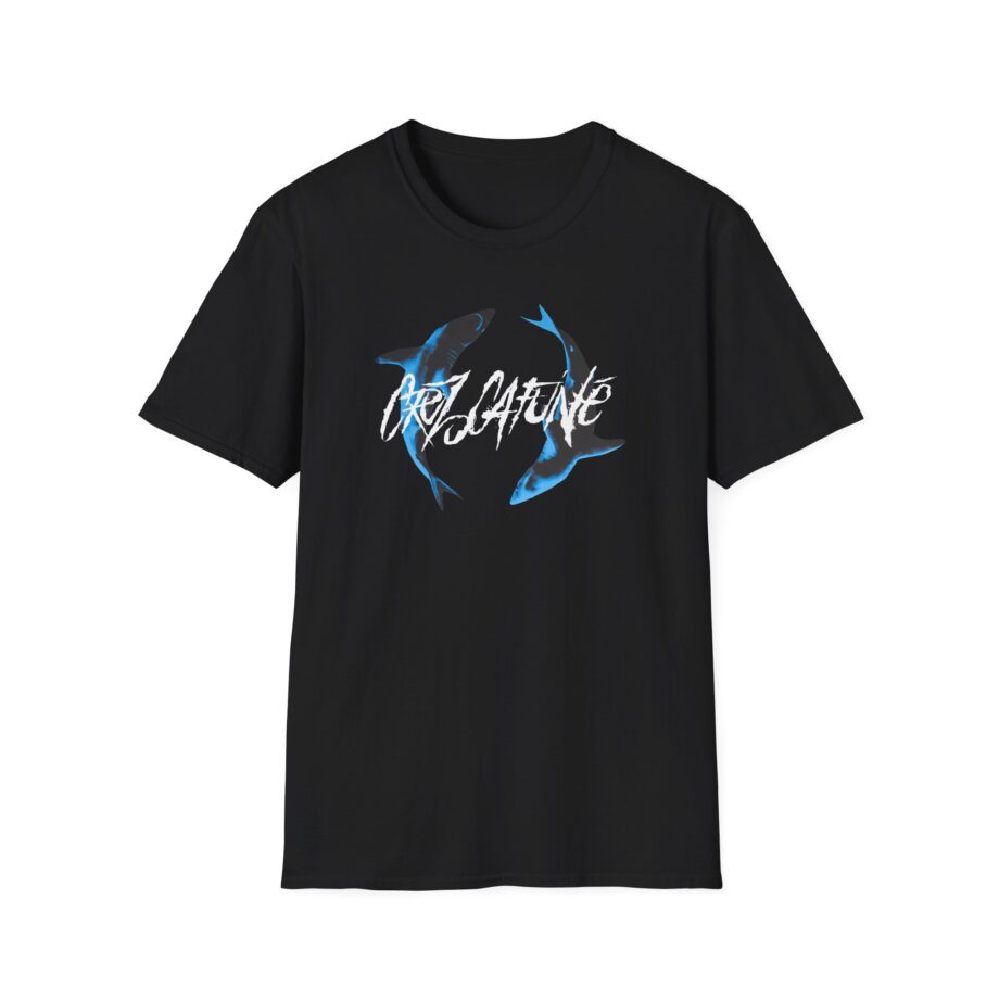 Cruz Cafune Double Shark Unisex Softstyle T-Shirt