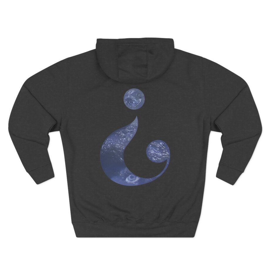 Stable Ronaldo Three-Panel Fleece Hoodie