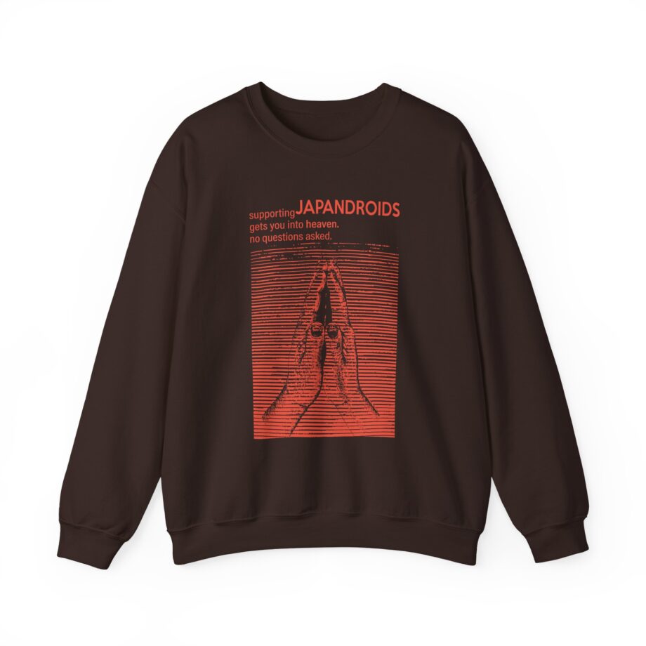 Supporting Japandroids Gets You Into Heaven No Questions Asked Unisex Heavy Blend™ Crewneck Sweatshirt