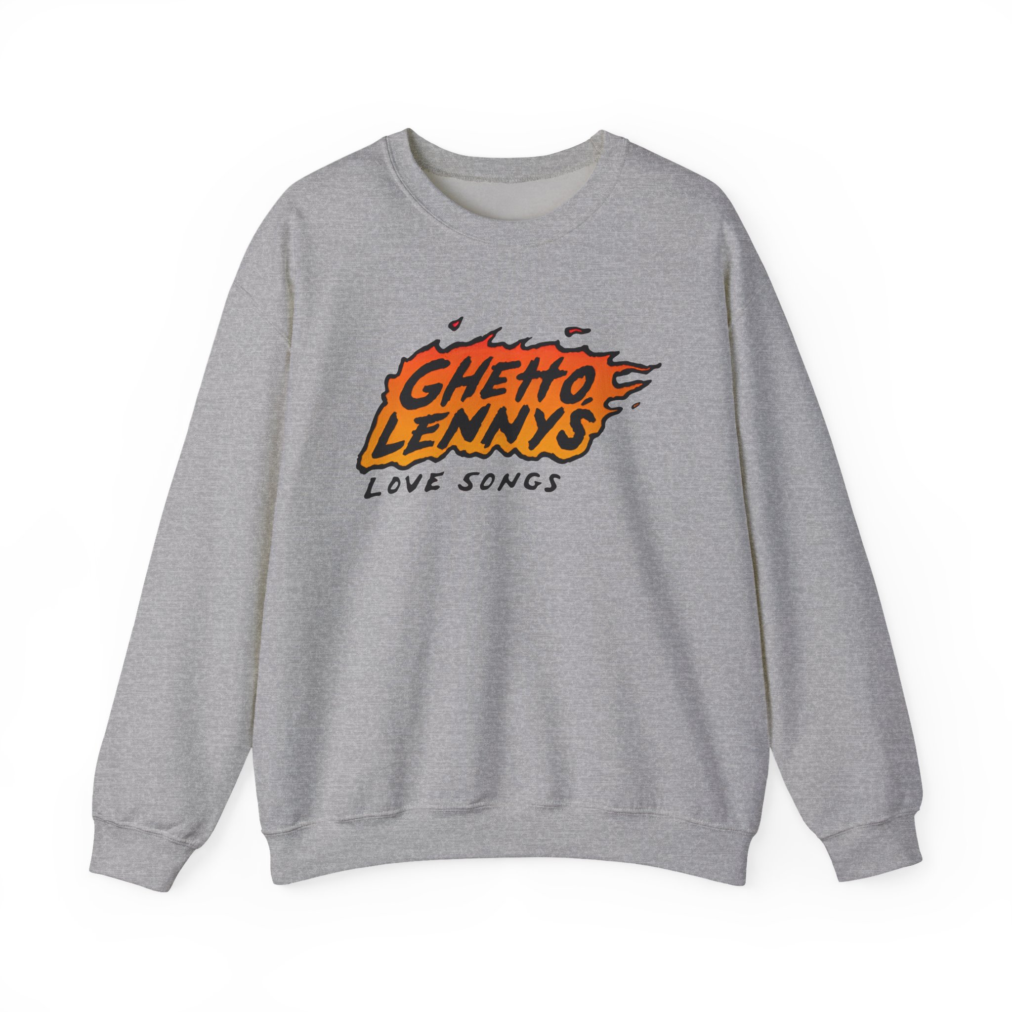 Saint Jhn Ghetto Lenny Unisex Heavy Blendâ„¢ Crewneck Sweatshirt