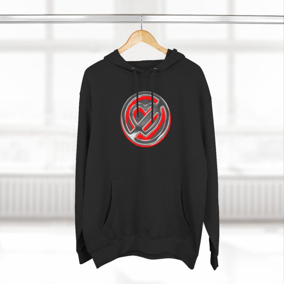 Fuerza Fuerza Jop Chrome Three-Panel Fleece Hoodie