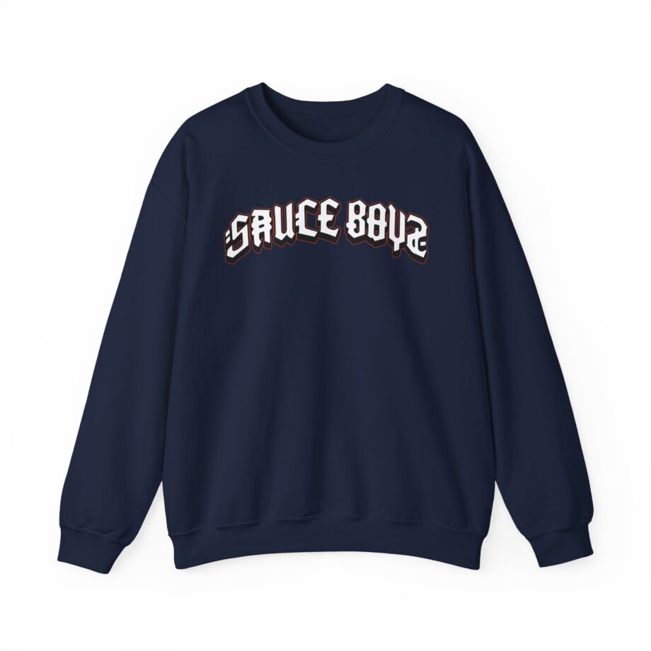 Eladio Carrion Sauce Boyz Unisex Heavy Blend™ Crewneck Sweatshirt