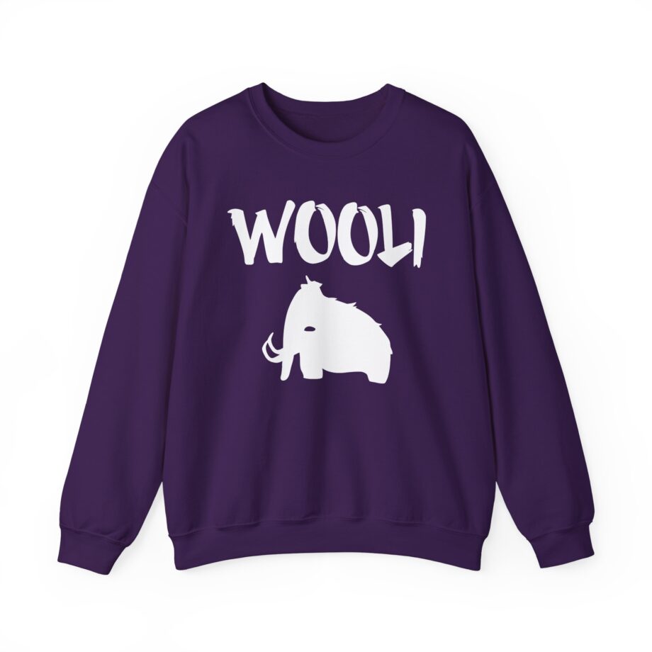 Wooli Logo Unisex Heavy Blend™ Crewneck Sweatshirt