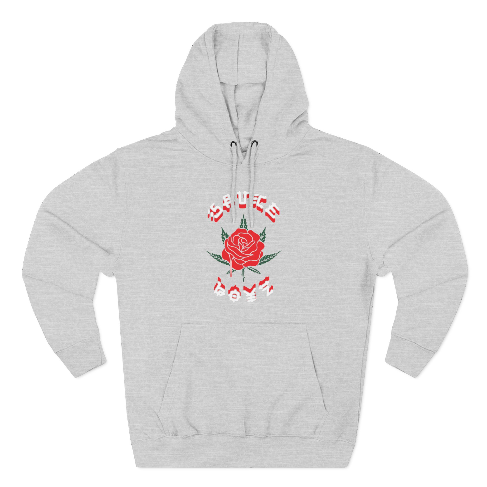 Eladio Carrion Sauce Boyz Three-Panel Fleece Hoodie