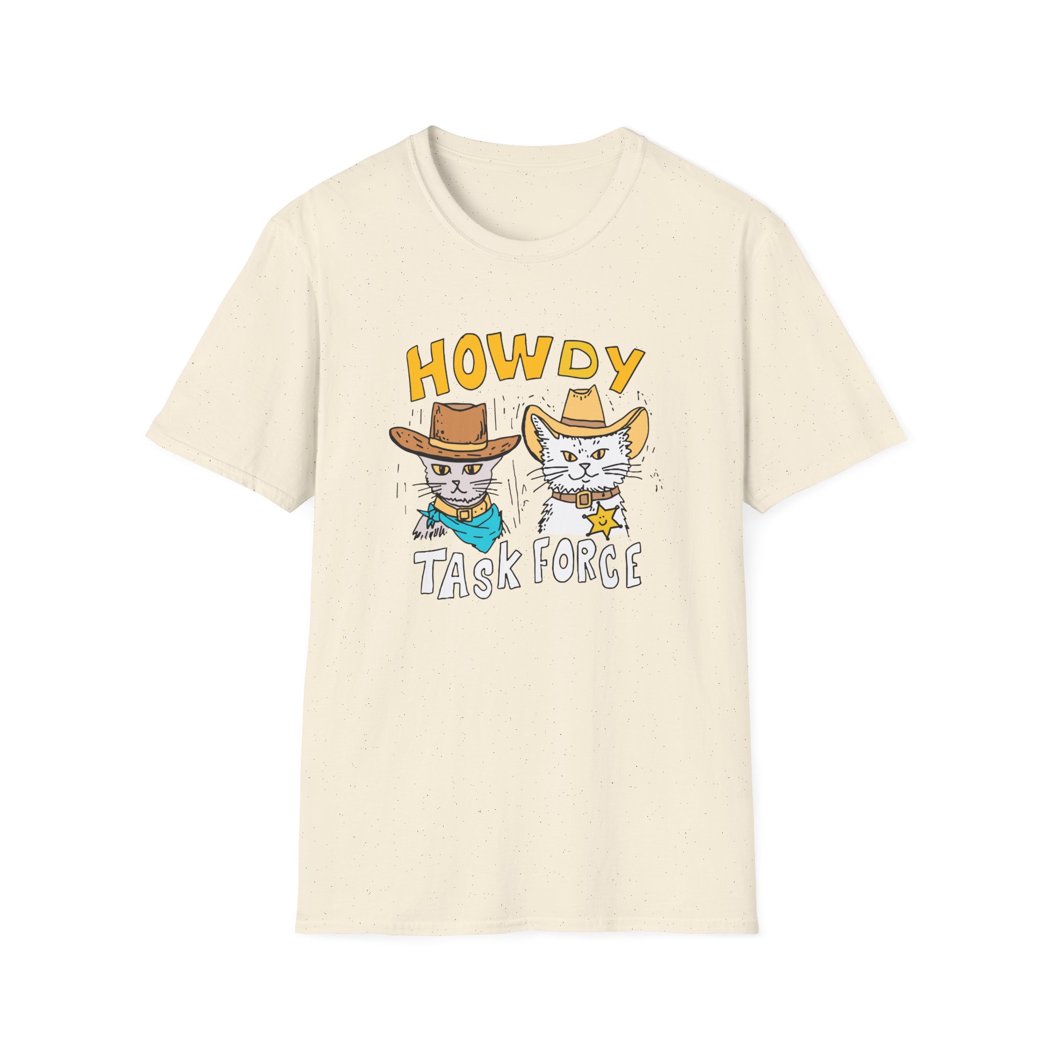 Ryan Trahan Howdy Task Force Unisex Softstyle T-Shirt