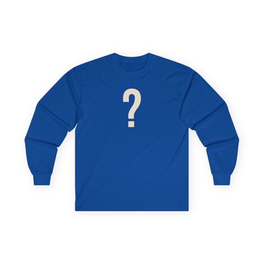 Nekrogoblikon Mystery Unisex Ultra Cotton Long Sleeve Tee