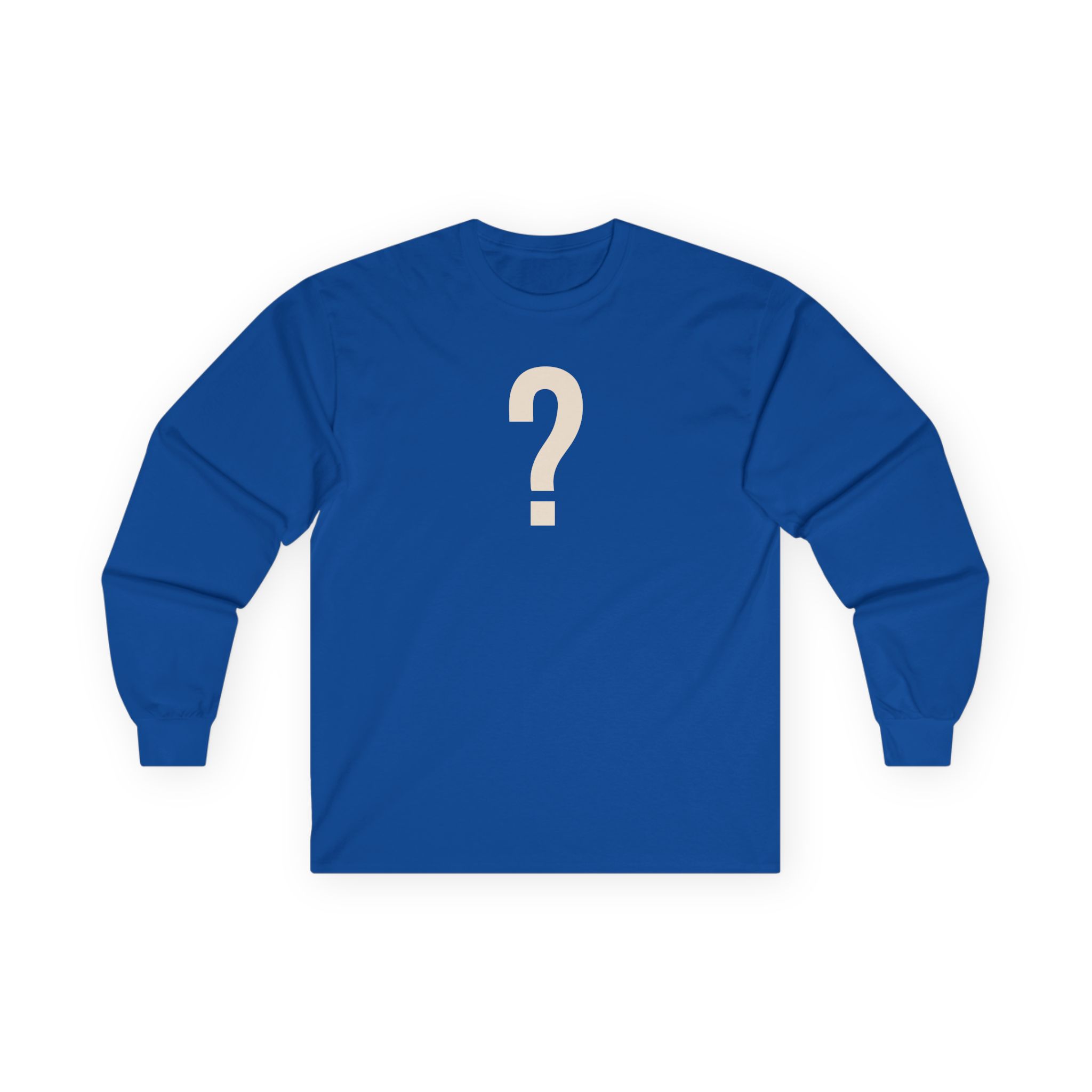 Nekrogoblikon Mystery Unisex Ultra Cotton Long Sleeve Tee