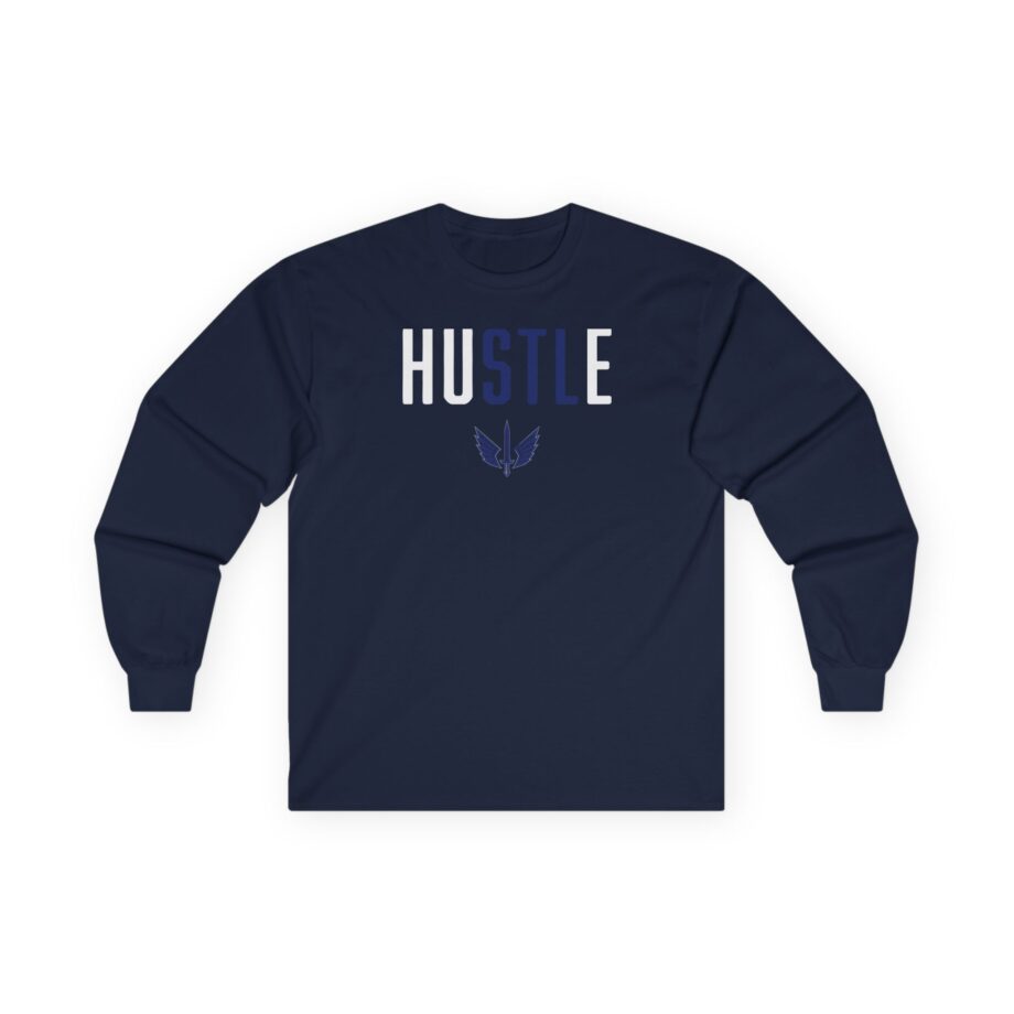 St. Louis Battlehawks Hustle Unisex Ultra Cotton Long Sleeve Tee