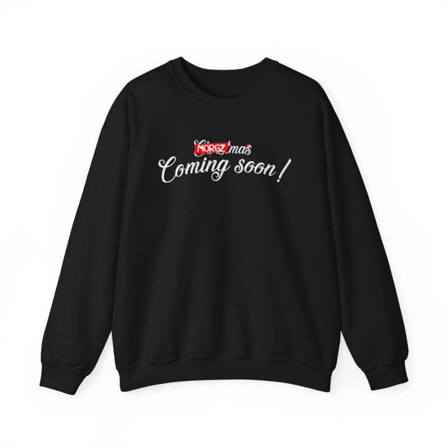 Morgz Christmas Unisex Heavy Blend™ Crewneck Sweatshirt