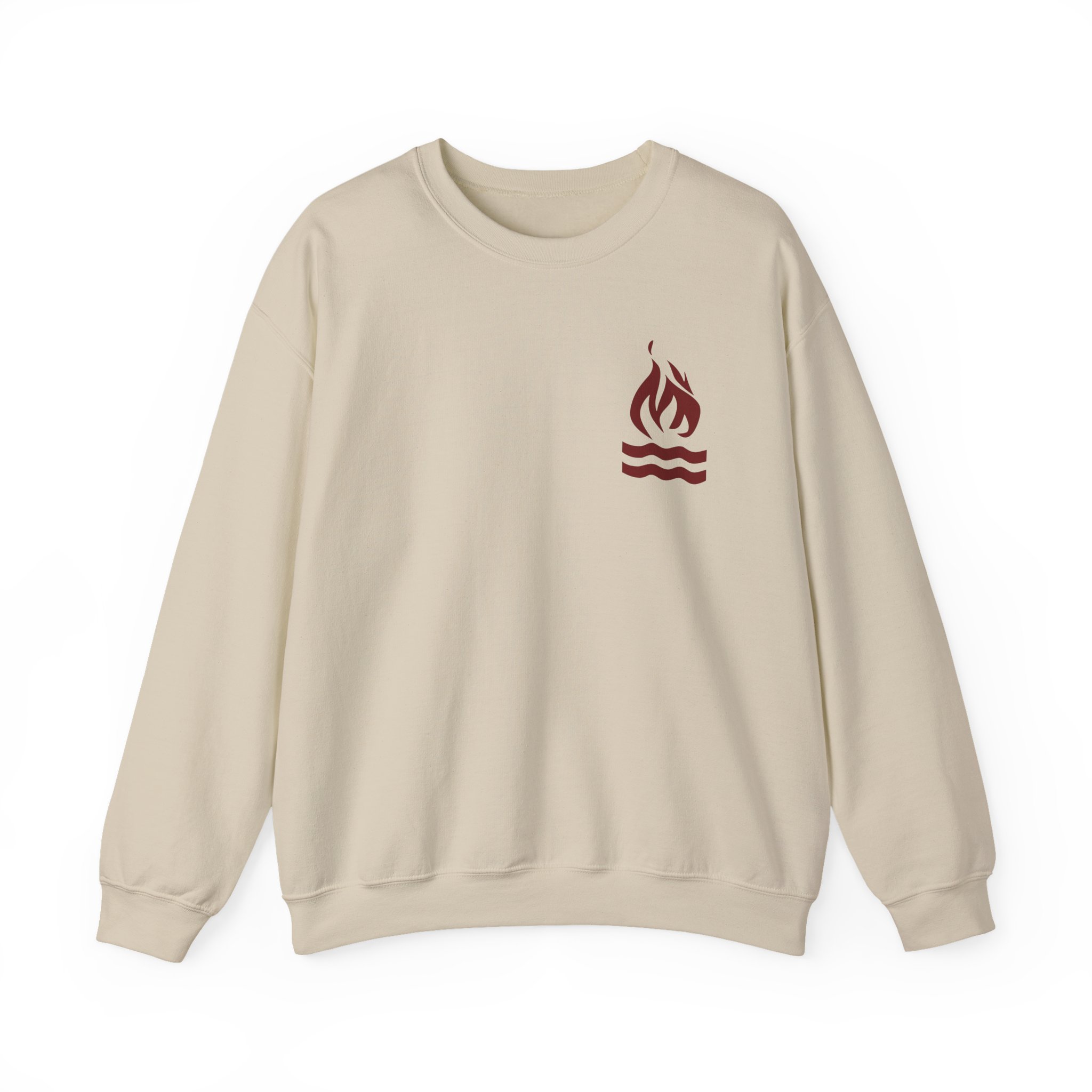 Hot Water Music Florida Man Unisex Heavy Blendâ„¢ Crewneck Sweatshirt