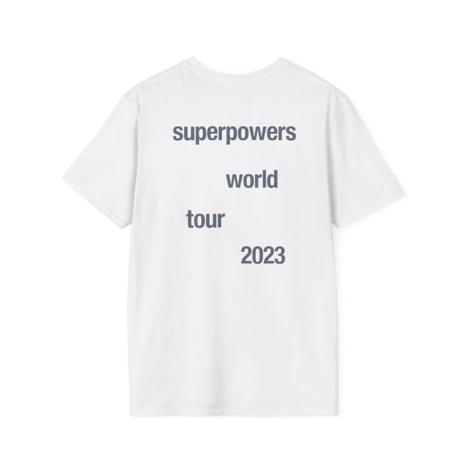 Daniel Caesar Superpowers World Tour Unisex Softstyle T-Shirt