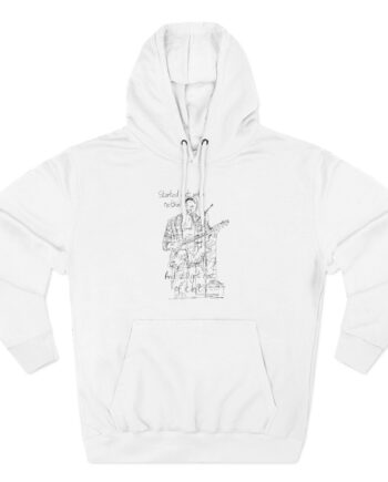 Seasick Steve  Three-Panel Fleece Hoodie