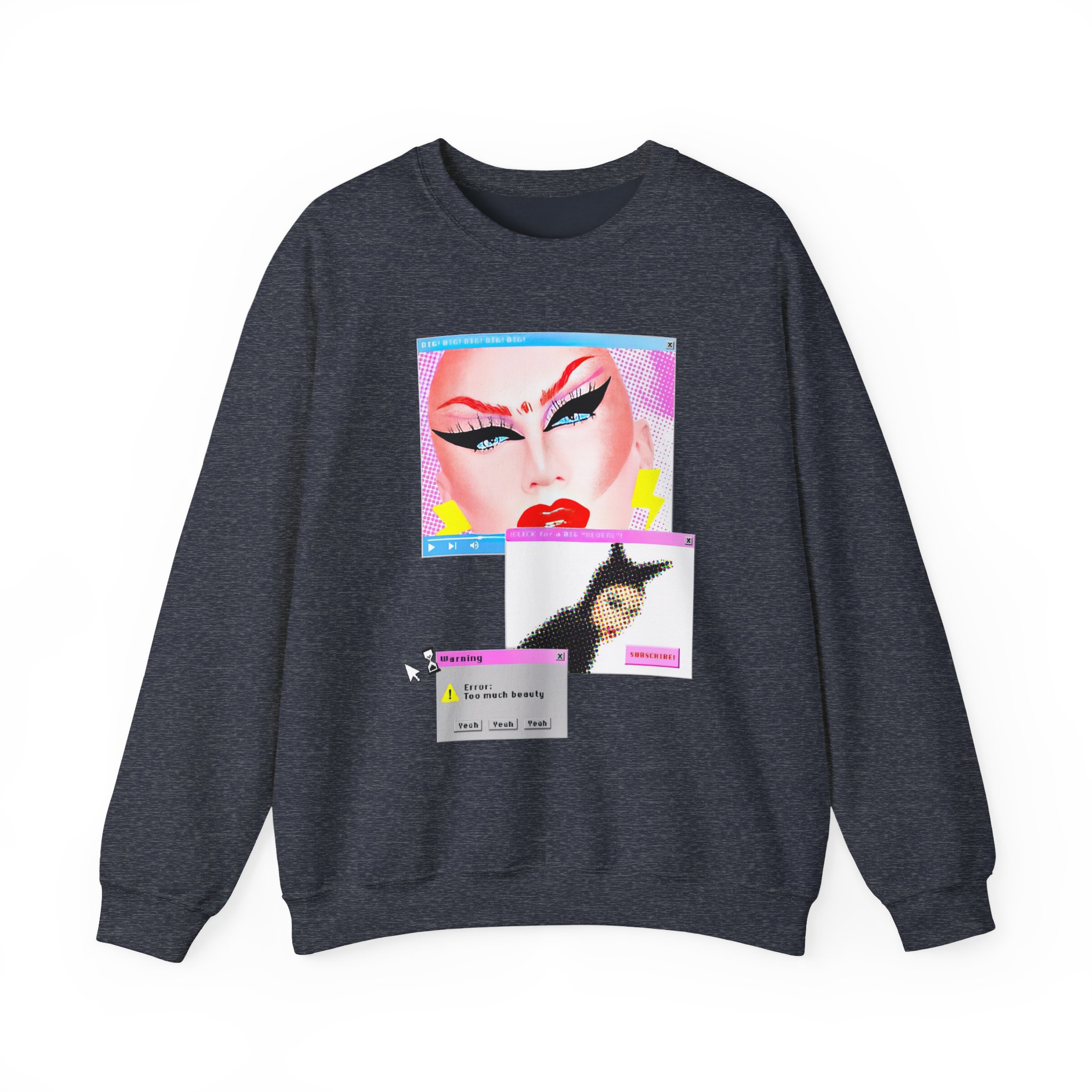 Anetra Unisex Heavy Blendâ„¢ Crewneck Sweatshirt