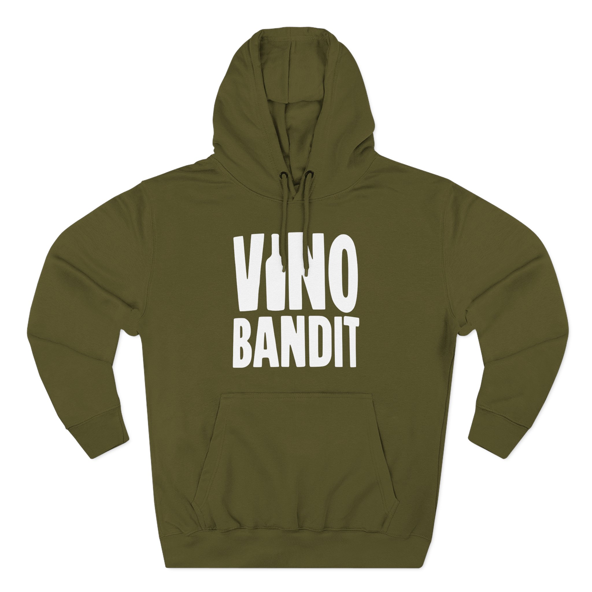 Songer Vb Three-Panel Fleece Hoodie