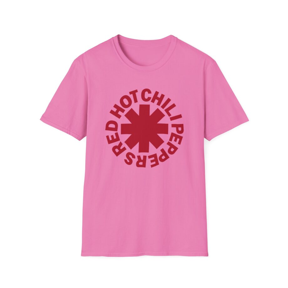 Red Hot Chili Peppers Logo Unisex Softstyle T-Shirt