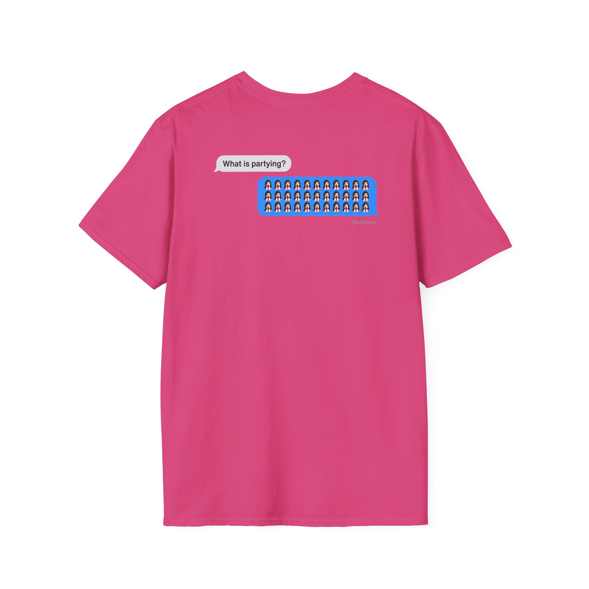 Andrew Wk Emoji Unisex Softstyle T-Shirt