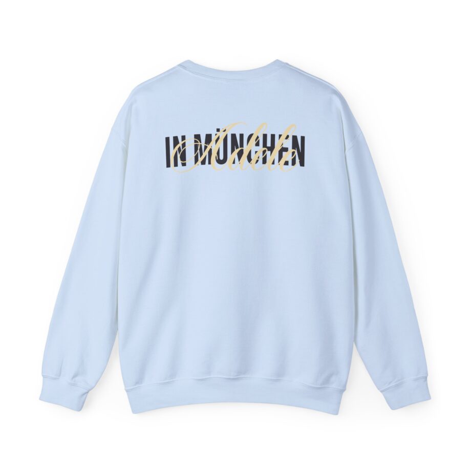 Adele in Munich Unisex Heavy Blend™ Crewneck Sweatshirt