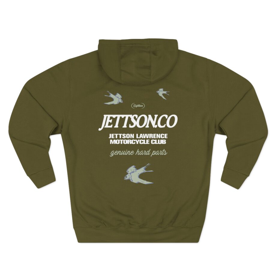 Jett Lawrenc Trio Three-Panel Fleece Hoodie