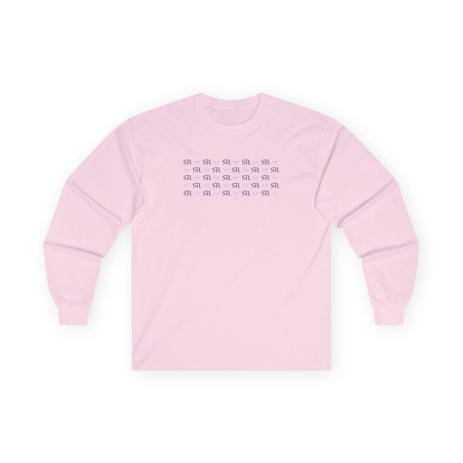 St. Louis Battlehawks Repeat Unisex Ultra Cotton Long Sleeve Tee