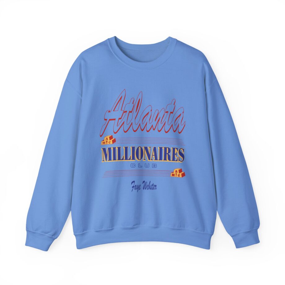 Faye Webster Atlanta Millionaires Club Unisex Heavy Blend™ Crewneck Sweatshirt