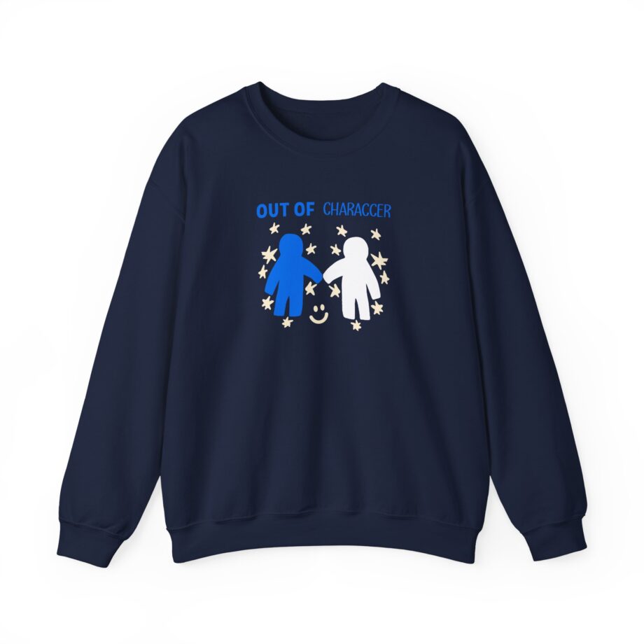 Out of Character Unisex Heavy Blend™ Crewneck Sweatshirt