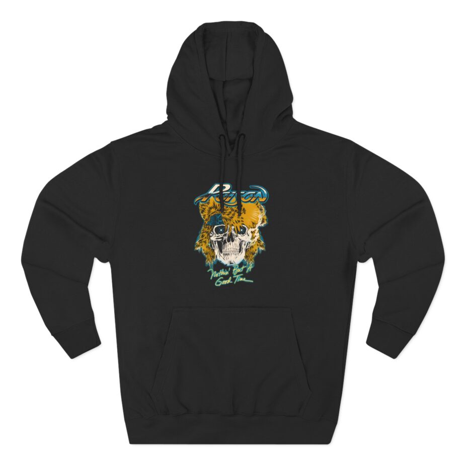 Poison Don't Need Nothin Three-Panel Fleece Hoodie