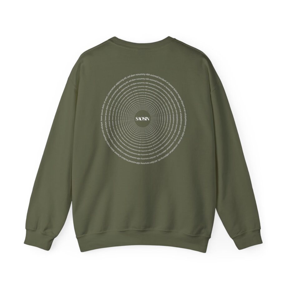 Saosin - Translating the Name Unisex Heavy Blend™ Crewneck Sweatshirt