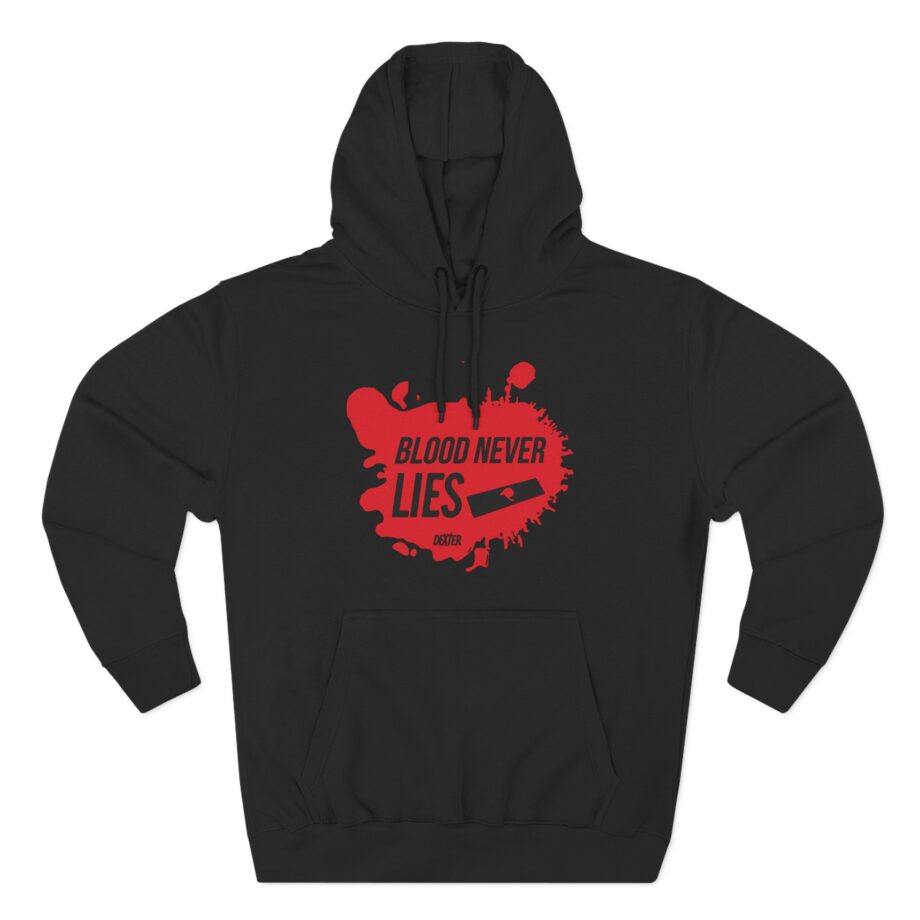 Dexter Three-Panel Fleece Hoodie