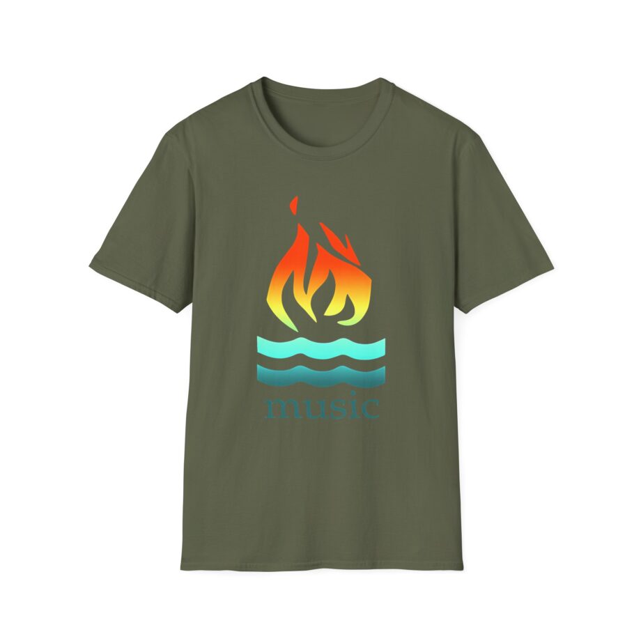 Hot Water Music Unisex Softstyle T-Shirt