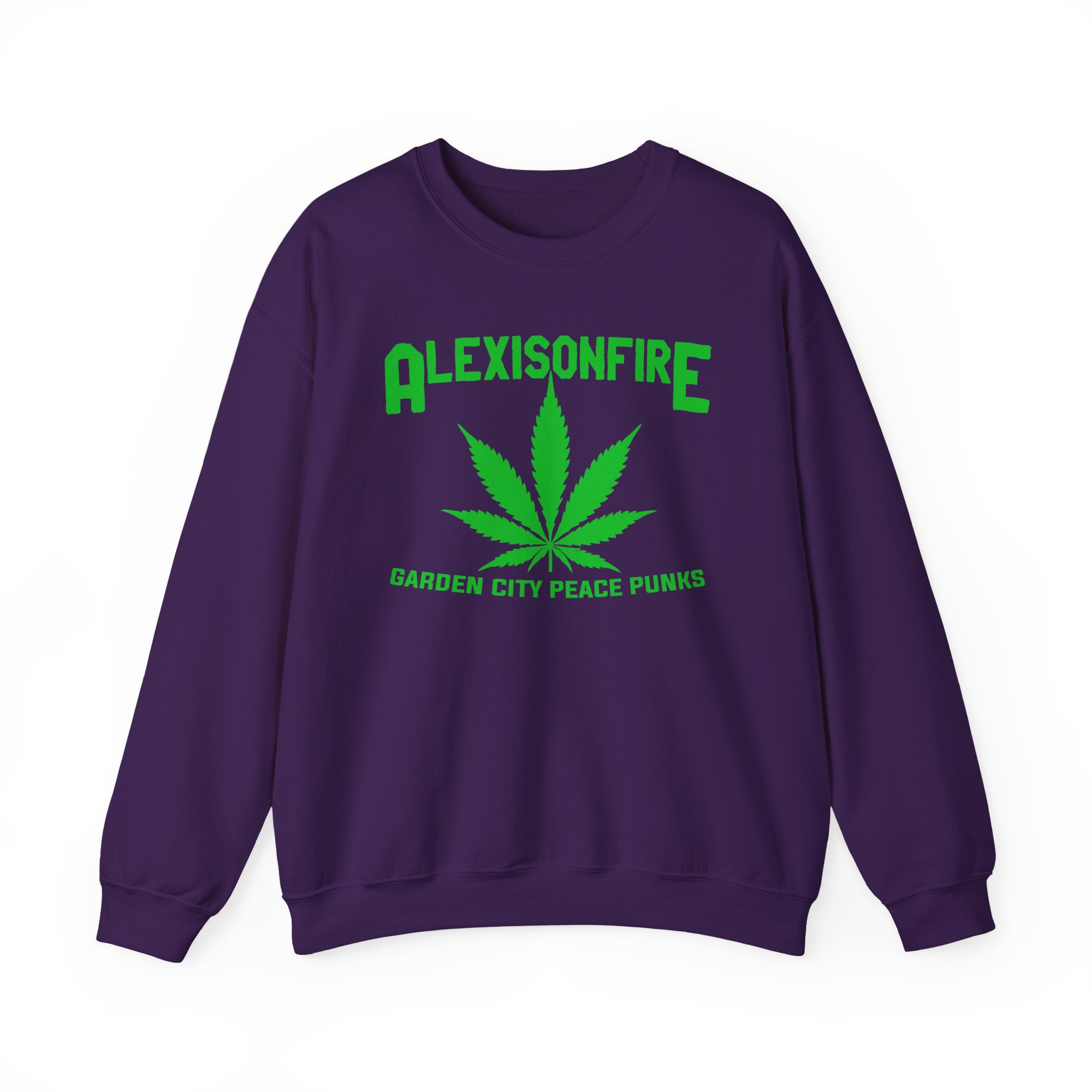 Alexisonfire Garden City Peace Punks Unisex Heavy Blendâ„¢ Crewneck Sweatshirt