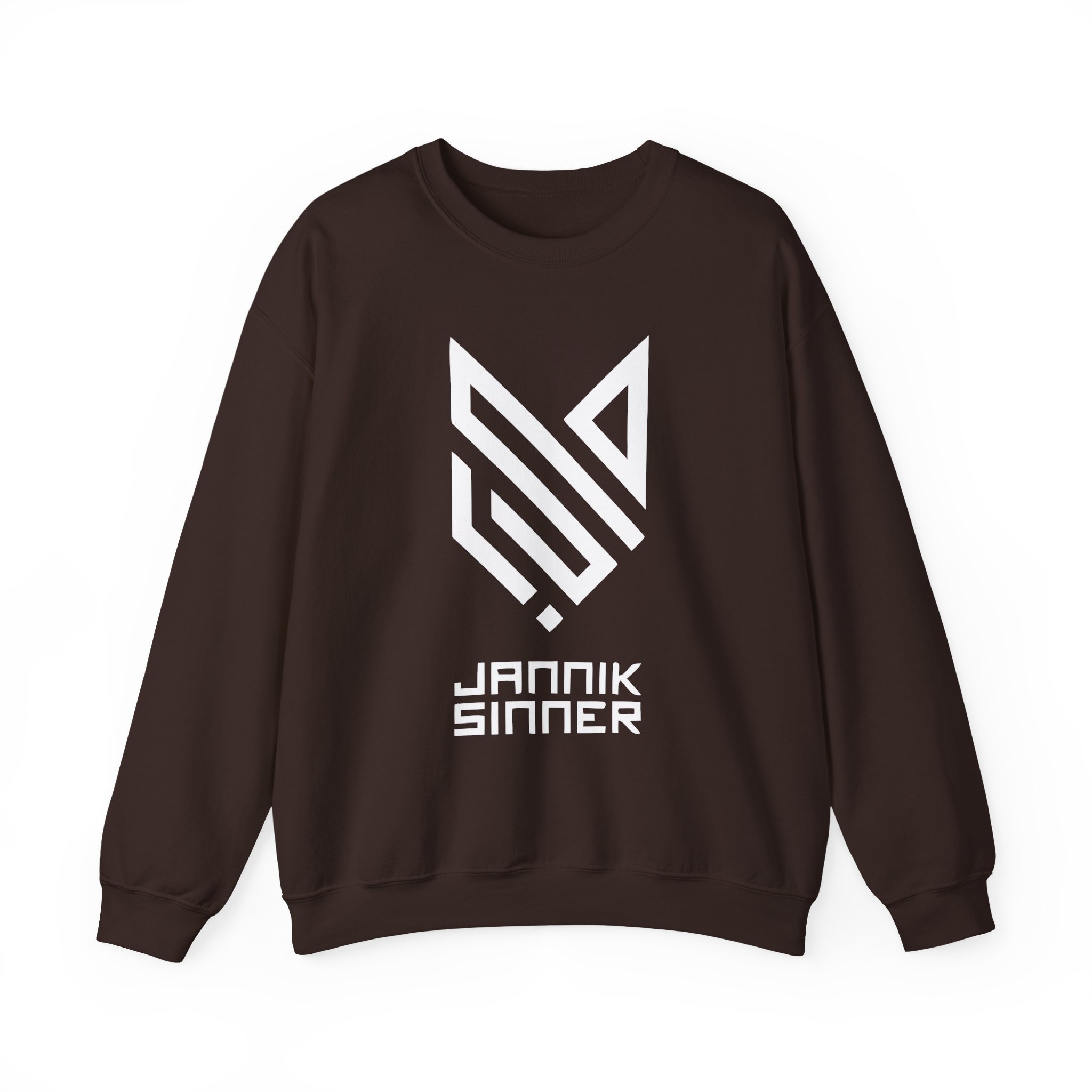 Jannik Sinner Unisex Heavy Blendâ„¢ Crewneck Sweatshirt