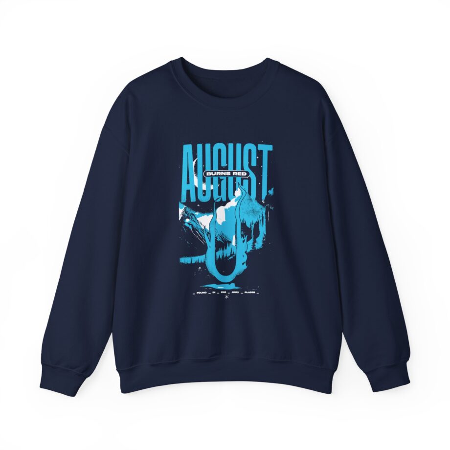 August Burns Red FIFAP Mountains Unisex Heavy Blend™ Crewneck Sweatshirt
