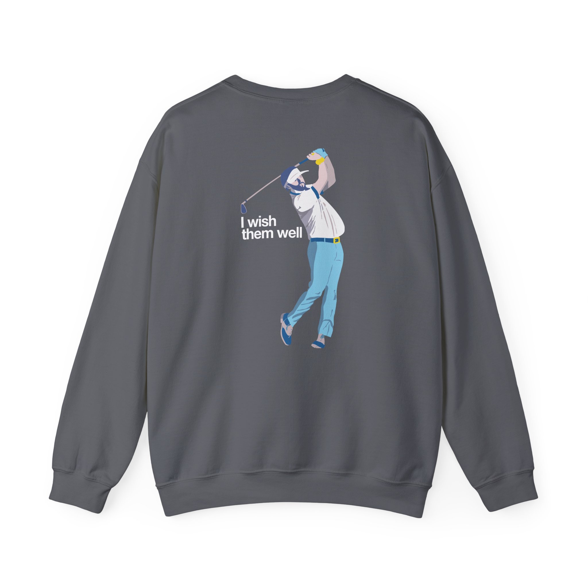 Tim Dillon I Wish Them Well Unisex Heavy Blendâ„¢ Crewneck Sweatshirt