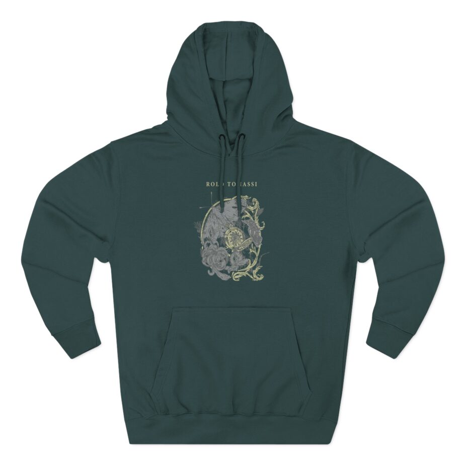 Rolo Tomassi Butterfly Three-Panel Fleece Hoodie