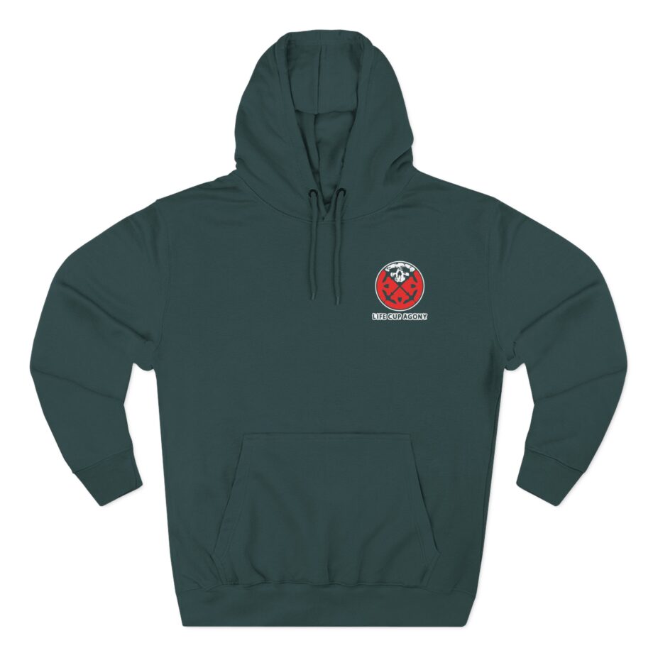 Life of Agony Left Behind Three-Panel Fleece Hoodie