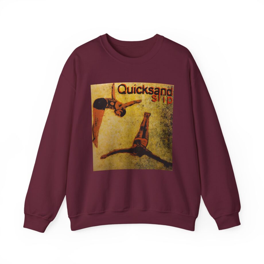 Quicksand Slip Unisex Heavy Blend™ Crewneck Sweatshirt