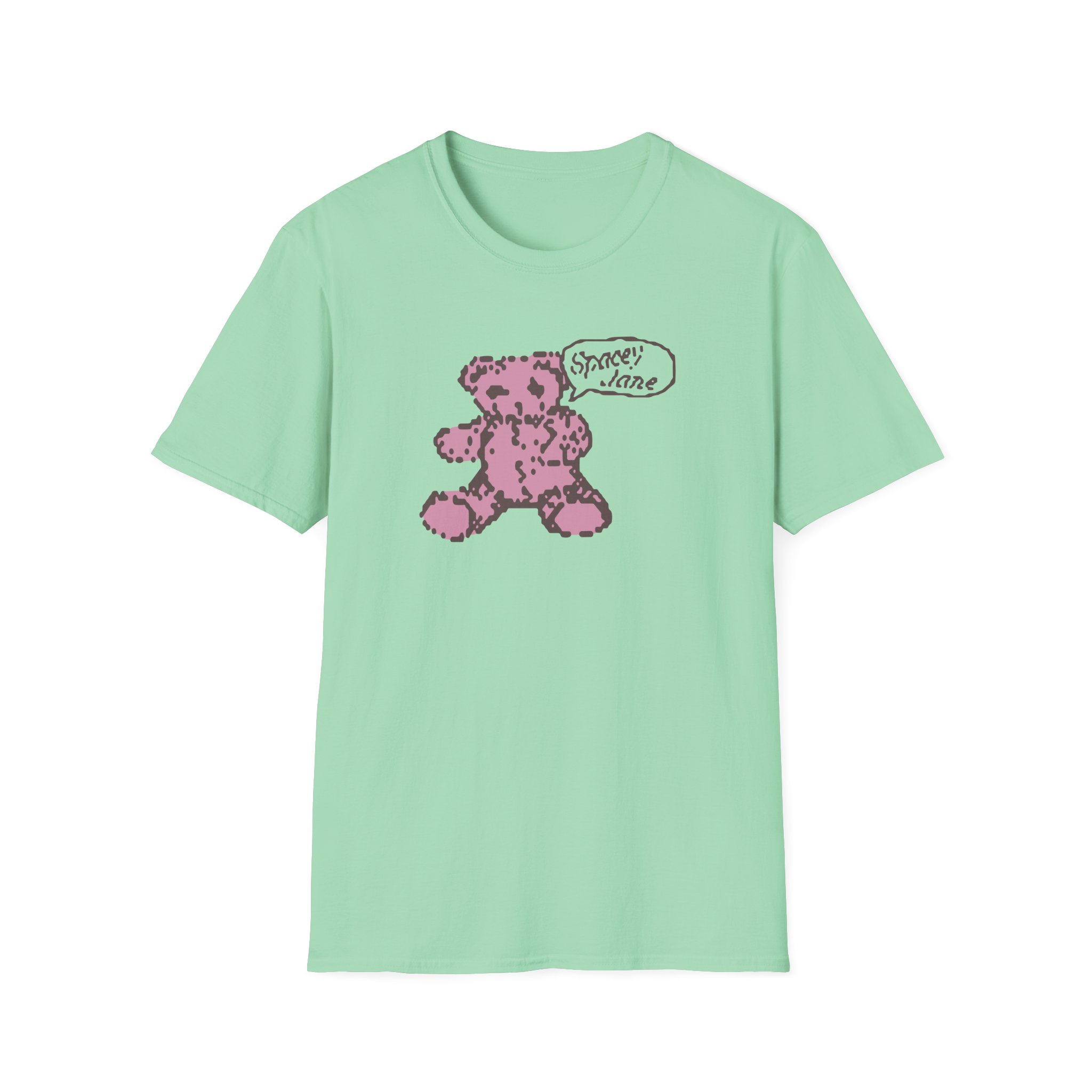 Spacey Jane Teddy Bear Unisex Softstyle T-Shirt