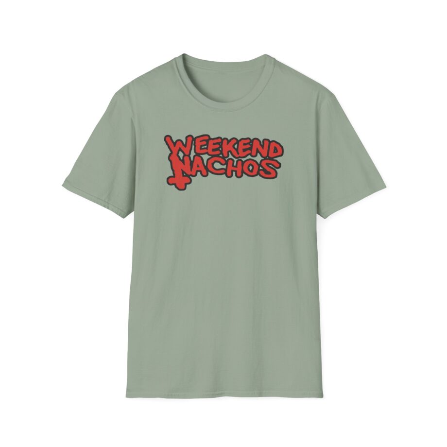 Weekend Nachos Christian Unisex Softstyle T-Shirt