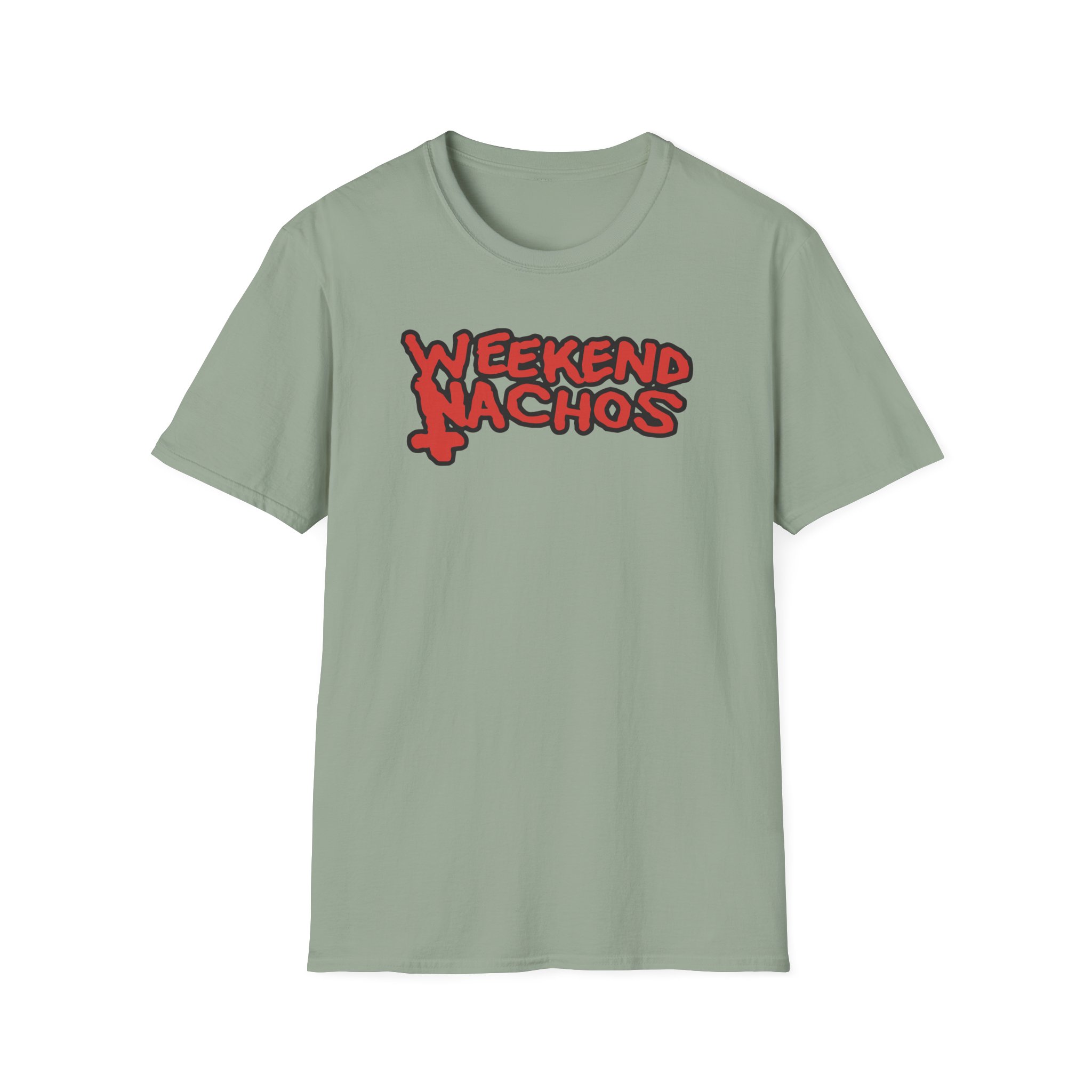 Weekend Nachos Christian Unisex Softstyle T-Shirt