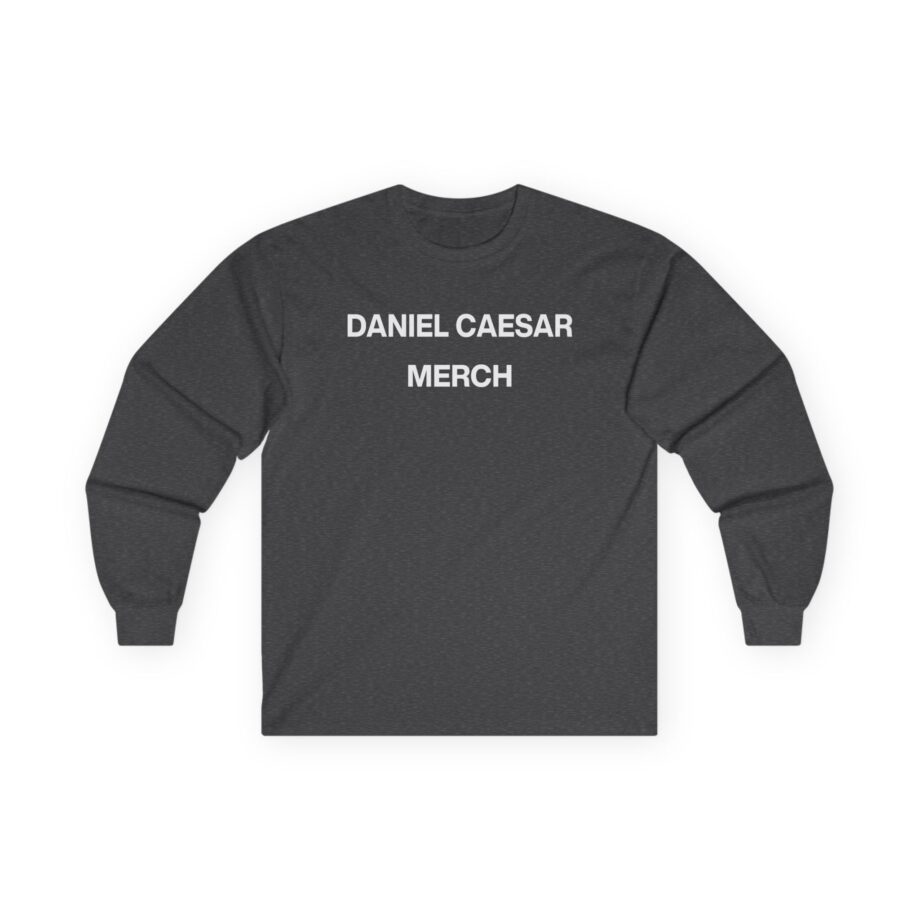 Daniel Caesar Unisex Ultra Cotton Long Sleeve Tee