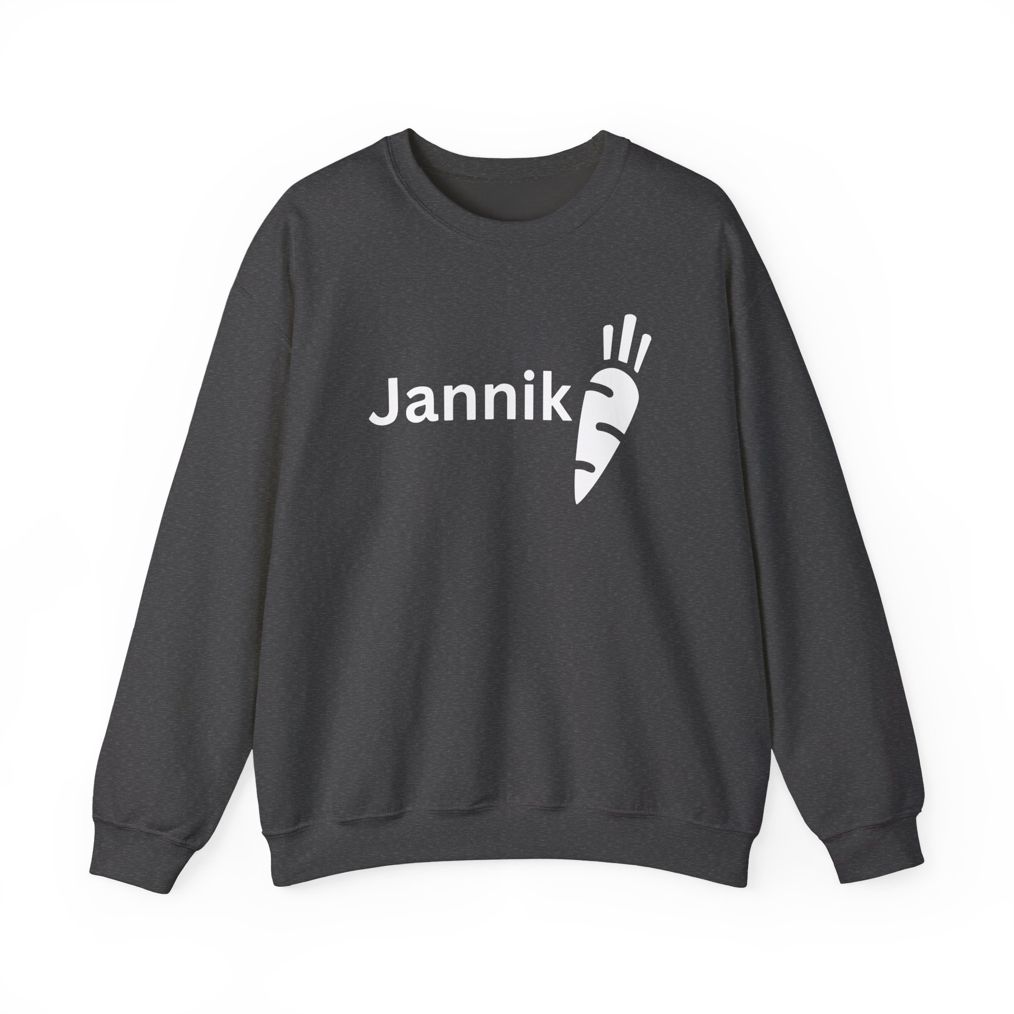 Jannik Sinner Unisex Heavy Blendâ„¢ Crewneck Sweatshirt