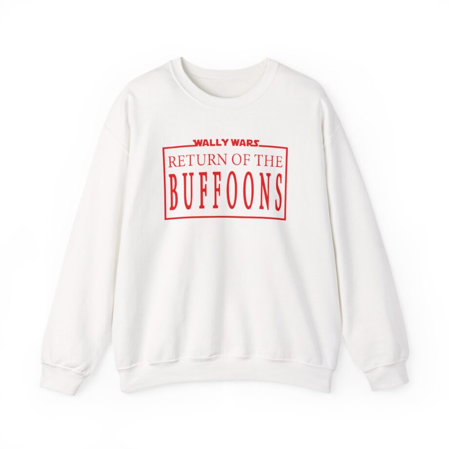 Lofe Wally Wars Return of the Buffoons Unisex Heavy Blend™ Crewneck Sweatshirt
