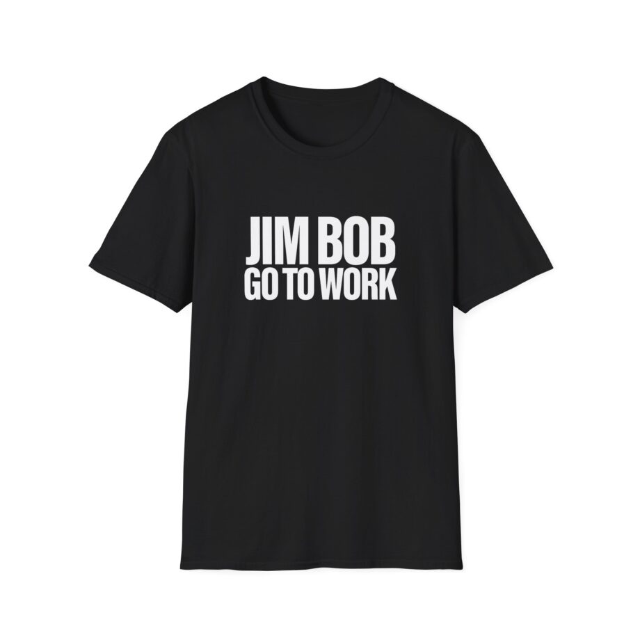 Hardy Jim Bob Holiday Unisex Softstyle T-Shirt