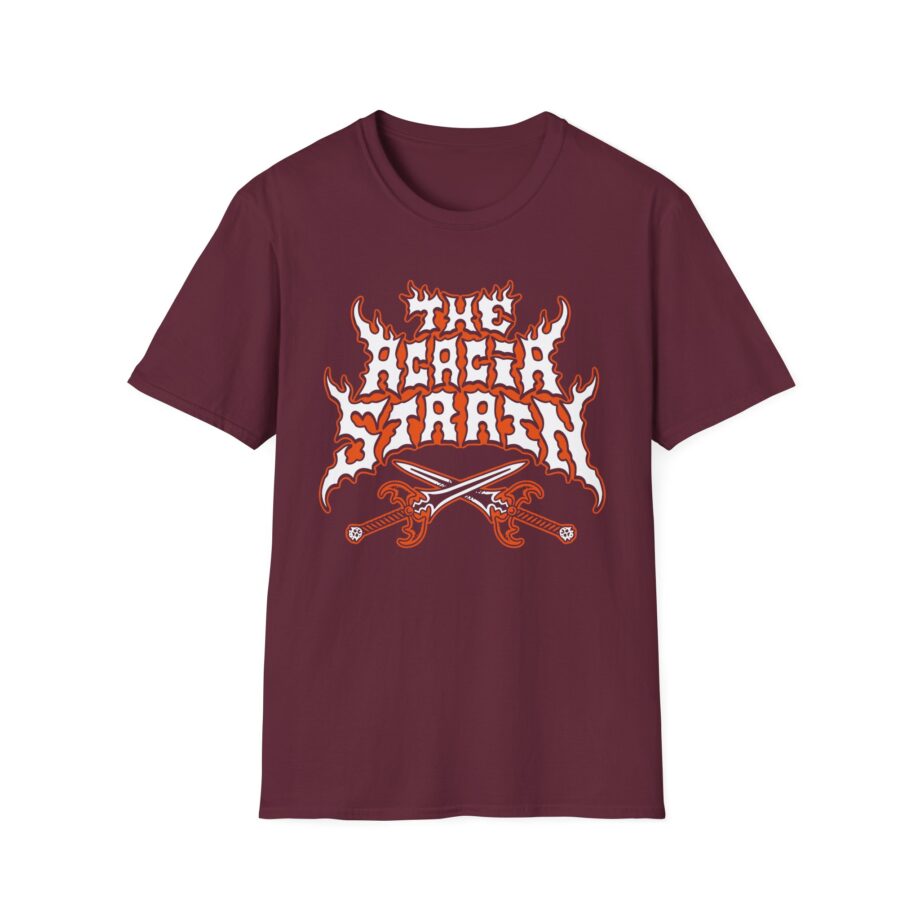 The Acacia Strain may the vodies 1 vurn light the way Unisex Softstyle T-Shirt