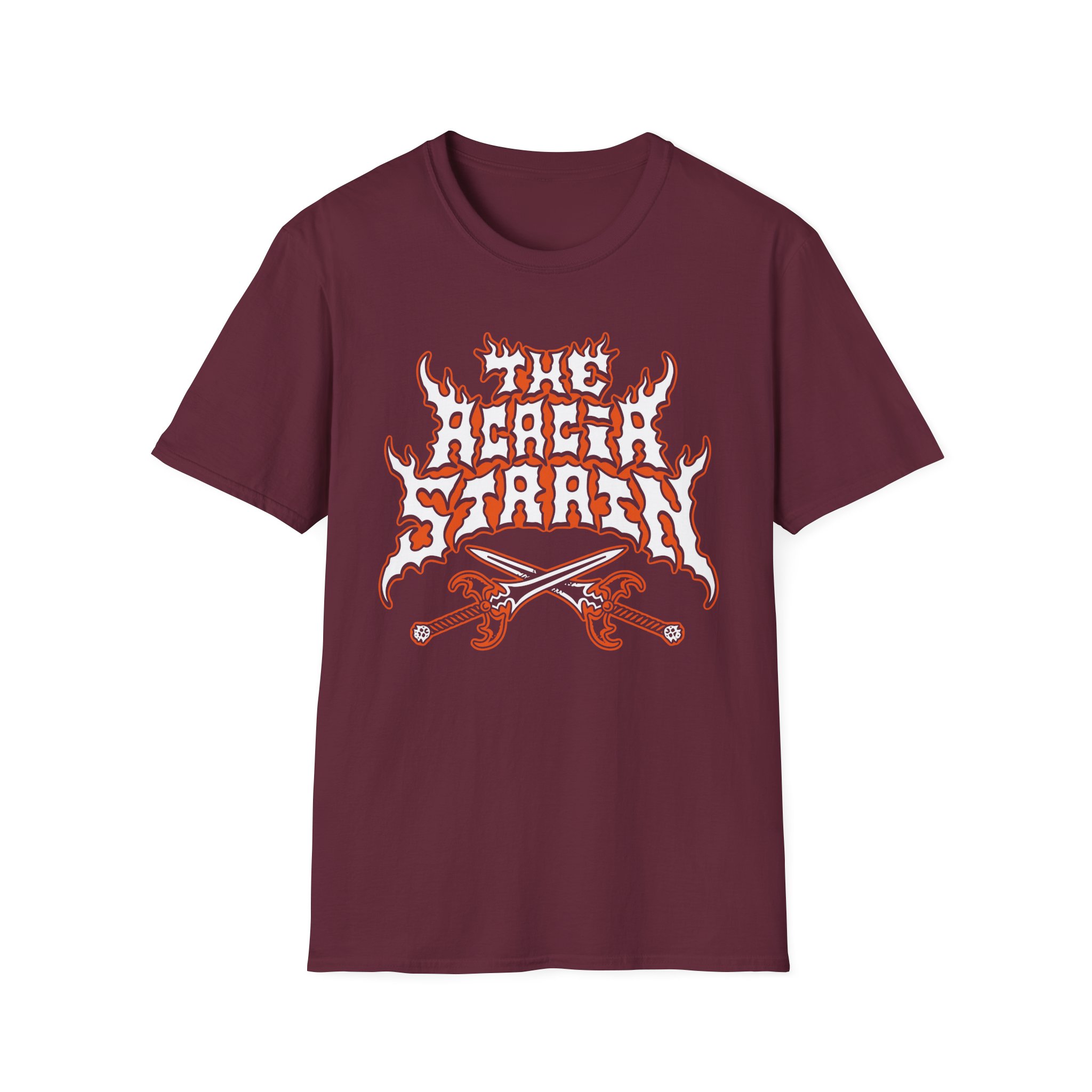 The Acacia Strain may the vodies 1 vurn light the way Unisex Softstyle T-Shirt