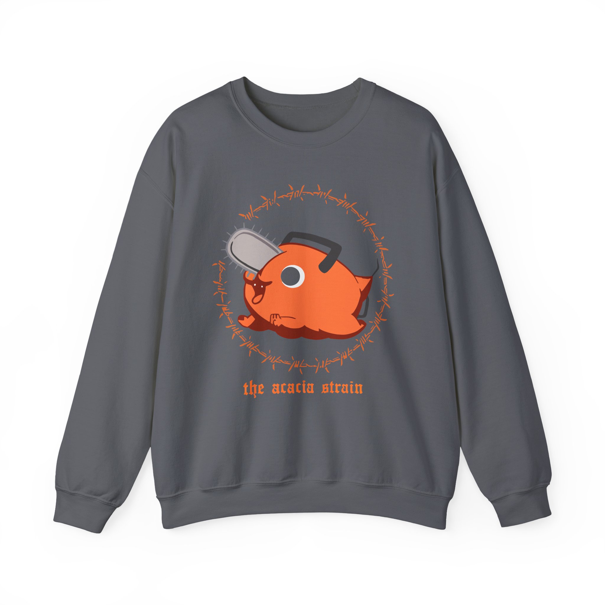 The Acacia Strain It Can Always Get Worse Unisex Heavy Blendâ„¢ Crewneck Sweatshirt