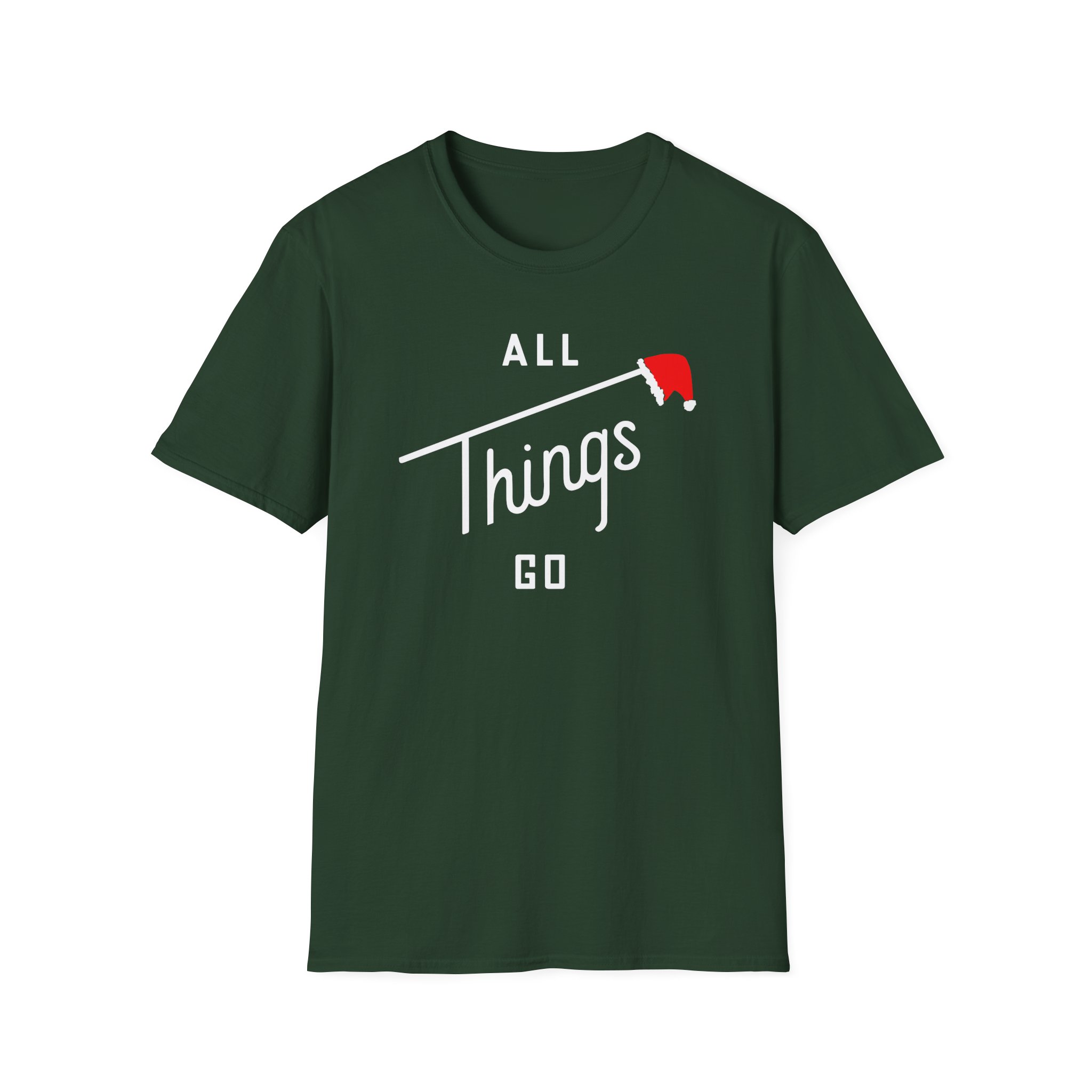 All Things Go Crismistmas Unisex Softstyle T-Shirt